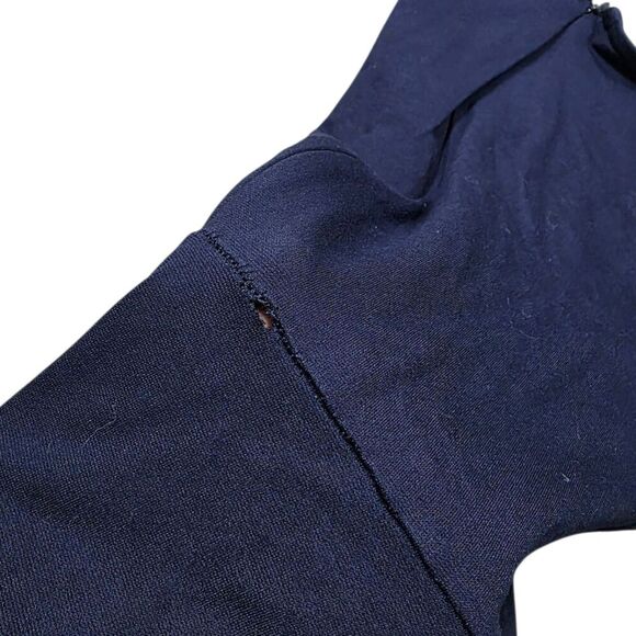 Slate & Willow Navy Blue Mini Skater Dress S - Picture 5 of 7